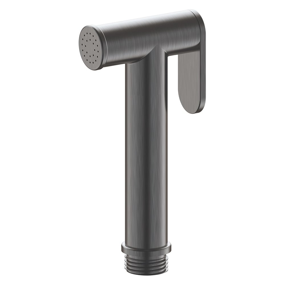 Гигиеническая лейка IDDIS графитовая, латунь 020GB0Gi20 - выгодная цена ...