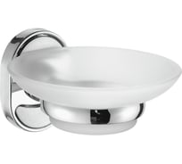 Мыльница с держателем FASHUN стекло A1902