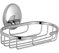 Мыльница с держателем FASHUN хром A1602-2