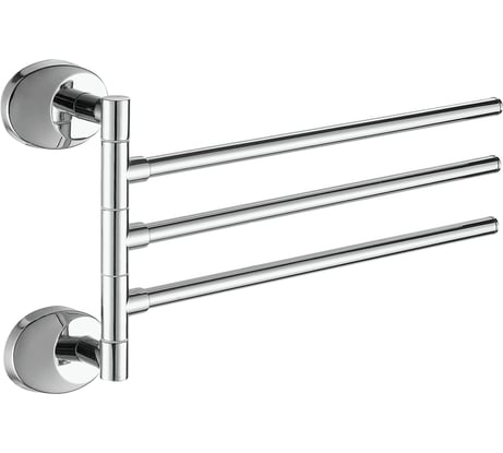 Полотенцедержатель FASHUN тройной, поворотный A1613