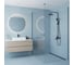 Душевая стойка FASHUN черный, смеситель: сталь SUS304, картридж D=35 мм A52401-7A 3