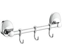 Вешалка с подвижными крючками FASHUN 3 крючка A1615-3