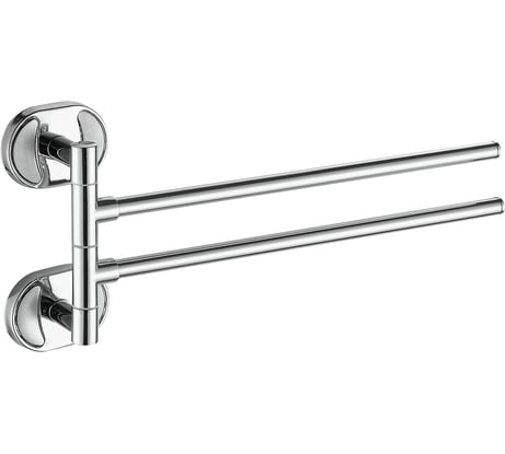 Полотенцедержатель FASHUN двойной, поворотный A1912