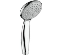 Лейка для душа FASHUN 1 режим, хром, синий A18