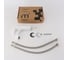 Смеситель для умывальника Milardo белый матовый rora RORWT00M01 7