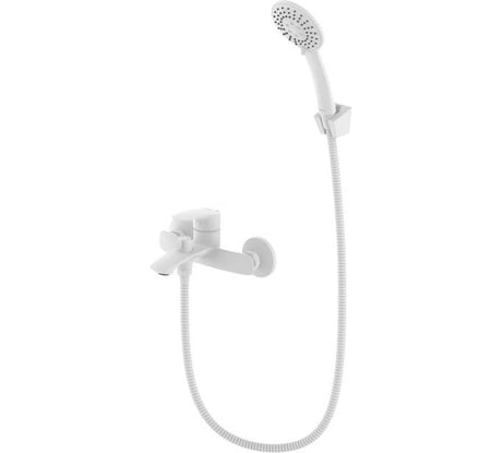 Смеситель для ванны Milardo Rora белый матовый RORWT00M02