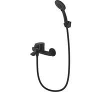 Смеситель для ванны Milardo Rora черный матовый RORBL00M02