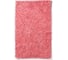 Коврик для ванной комнаты "Макароны" 70x140 см розовый AquaDomer Pink70140 1