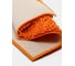 Коврик для ванной комнаты "Макароны", 70x140 см оранжевый AquaDomer Orange70140 3
