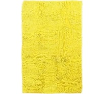 Коврик для ванной комнаты AquaDomer "Макароны", 80x120 см желтый Yellow80120