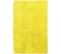 Коврик для ванной комнаты AquaDomer "Макароны", 80x120 см желтый Yellow80120 1