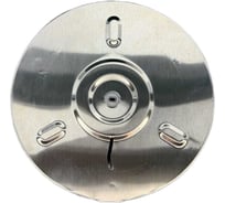 Диспенсер для туалетной бумаги Palex Jumbo металлический 3802-3