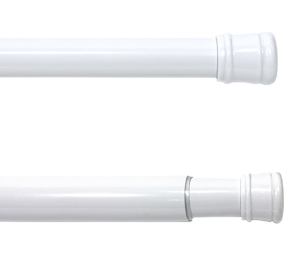 Карниз для ванной Bath Plus mini 70x120 белый KKmn-004