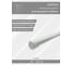 Карниз для ванной Bath Plus mini 70x120 белый KKmn-004 3