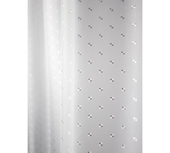 Комплект Bath Plus штора 180x200 dobby star и кольца AKSK-01