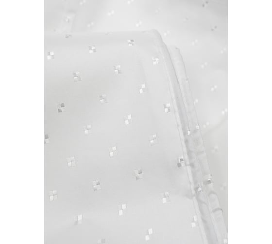 Комплект Bath Plus штора 180x200 dobby star и кольца AKSK-01