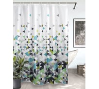Штора Bath Plus 180x180 д/в triangular sublimation multi ch-21257/1