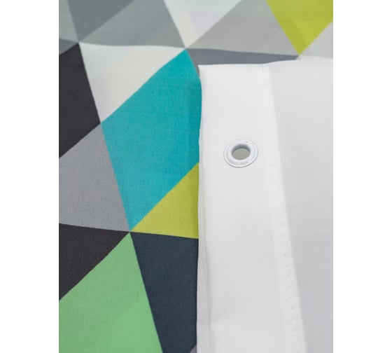 Штора Bath Plus 180x180 д/в triangular sublimation multi ch-21257/1