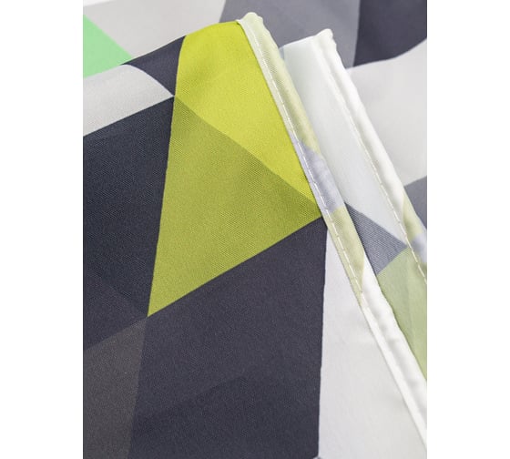 Штора Bath Plus 180x180 д/в triangular sublimation multi ch-21257/1