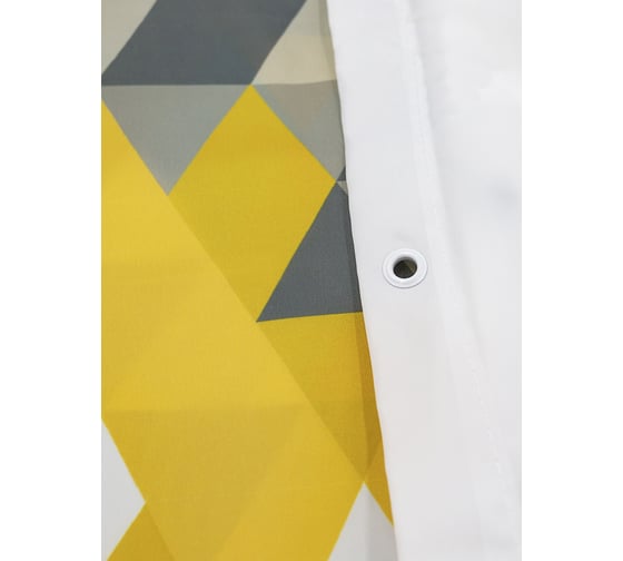 Штора Bath Plus д/в 180x180 triangular sublimation ii ch-21329