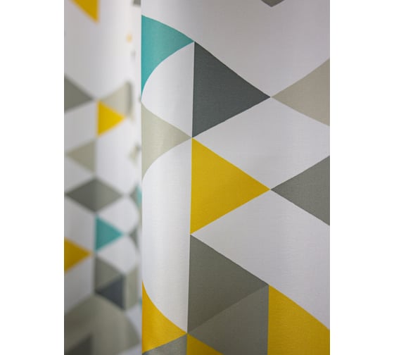 Штора Bath Plus д/в 180x180 triangular sublimation ii ch-21329