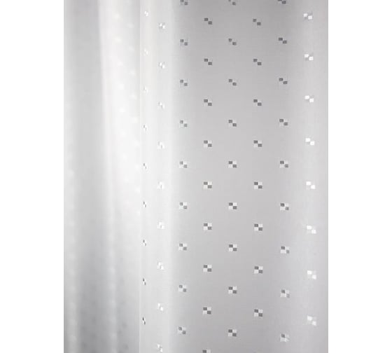 Штора Bath Plus 180x200 dobby star SK-01