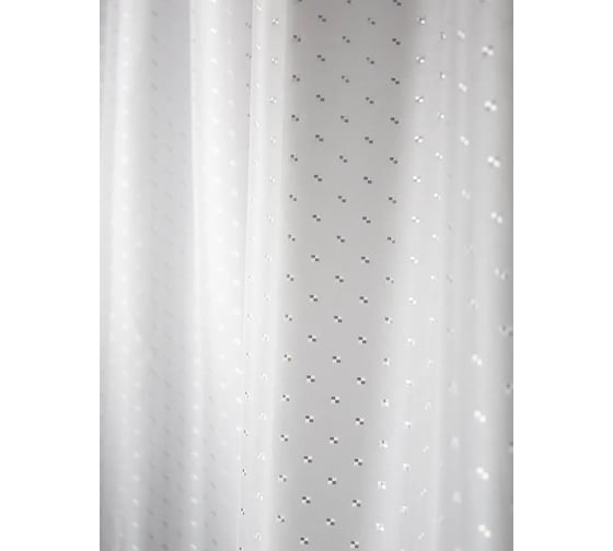 Штора Bath Plus 180x200 dobby star SK-01