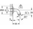 Душевой кронштейн Grohe Relexa 28429000 2