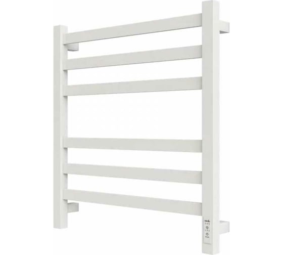 Электрический полотенцесушитель GROIS с/т bruno gr-121 500/600 п6 ral9003 u белый GR-121 50/60 П6 9003 U