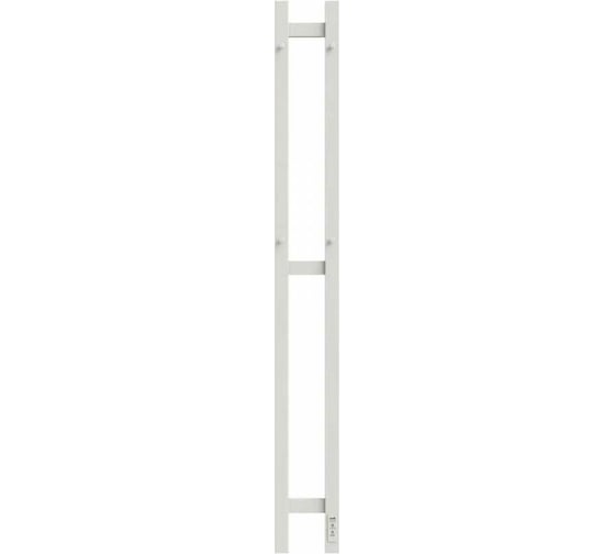 Электрический полотенцесушитель GROIS с/т orso gr-124 110/1200 п3 ral9016 белый матовый диммер справа GR-124 11/120 П3 9016 R