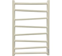 Электрический полотенцесушитель GROIS с/т zigzag gr-103 500/800 п8 ral9016 белый матовый диммер справа GR-103 50/80 П8 9016 R