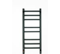 Электрический полотенцесушитель GROIS с/т alex gr-102 300/800 п8 ral9005 u черный матовый GR-102 30/80 П8 9005 U