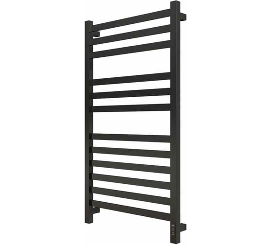 Электрический полотенцесушитель GROIS с/т bruno gr-123 500/1000 п12 ral9005 u черный матовый GR-123 50/100 П12 9005 U