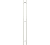 Электрический полотенцесушитель GROIS с/т orso gr-134 110/1200 п3 ral9016 белый матовый диммер справа GR-134 11/120 П3 9016 R