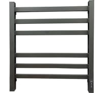 Электрический полотенцесушитель GROIS с/т bruno gr-121 500/600 п6 ral9005 u черный матовый GR-121 50/60 П6 9005 U