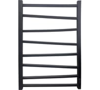 Электрический полотенцесушитель GROIS с/т zigzag gr-103 500/800 п8 ral9005 черный матовый диммер справа GR-103 50/80 П8 9005 R