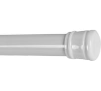 Телескопический карниз Bath Plus  для ванной белый KKmnAK-004