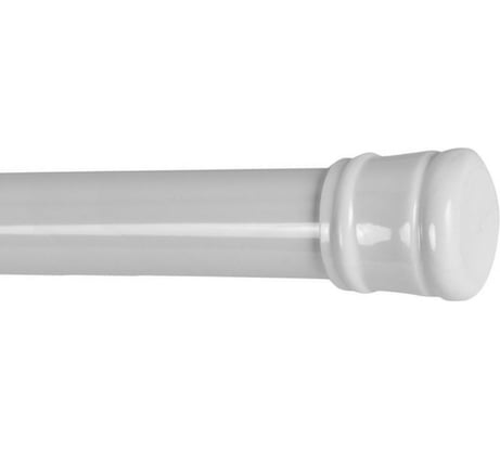 Телескопический карниз Bath Plus  для ванной белый KKmnAK-004