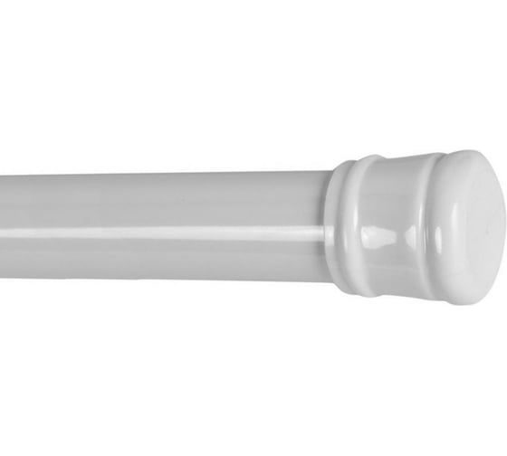 Телескопический карниз Bath Plus  для ванной белый KKmnAK-004