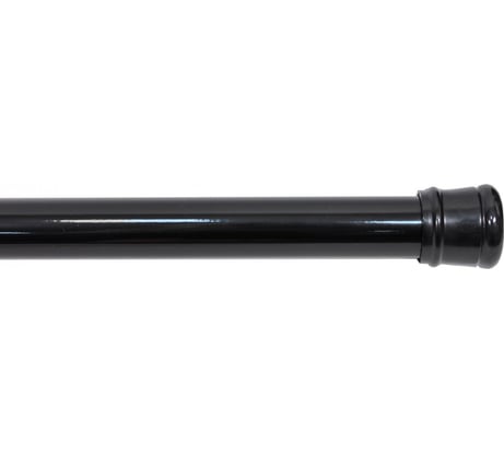 Телескопический карниз Bath Plus для ванной черный KKmnAK-005