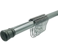 Телескопический карниз Bath Plus  для ванной хром KKmnAKКМ-006