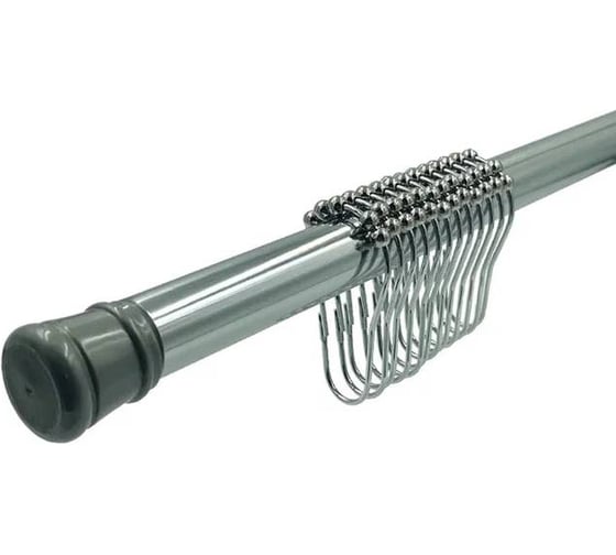 Телескопический карниз Bath Plus для ванной хром KKmnAKКМ-006 1