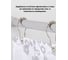 Телескопический карниз Bath Plus  для ванной хром KKmnAKКМ-006 5
