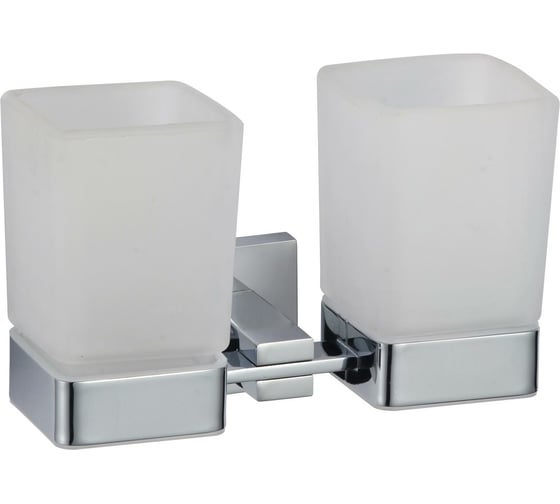 Держатель двух стаканов Savol s-06568a хром  23995 1
