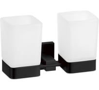 Держатель Savol двух стаканов s-06568h черный 23997 S-2804AM12