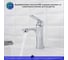 Смеситель для умывальника РМС SL123-001F 5