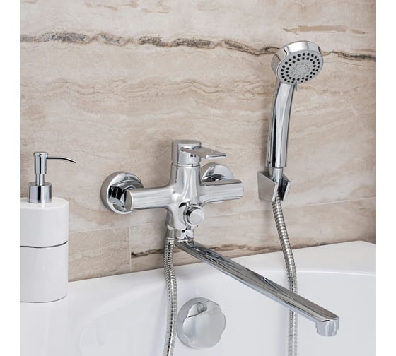 Смеситель для ванны РМС SL130-006EK