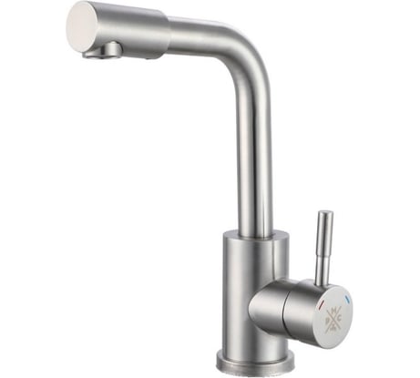 Смеситель для умывальника РМС SUS124-001F-3