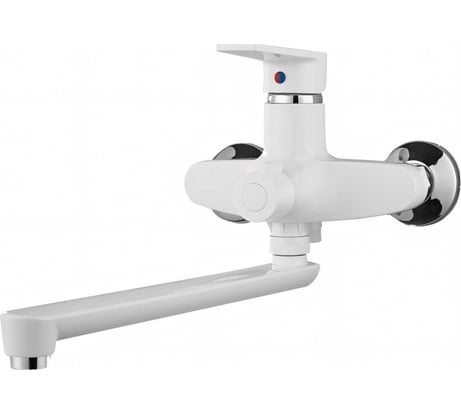 Смеситель для ванны с длинным изливом из высокопрочного пластика- РМС PL6-006E. PL6-006E