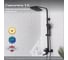 Смеситель для душа РМС SUS125BL-009DK 2